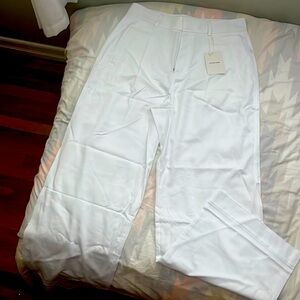 The Draper Pleated Pant in Buttersmooth